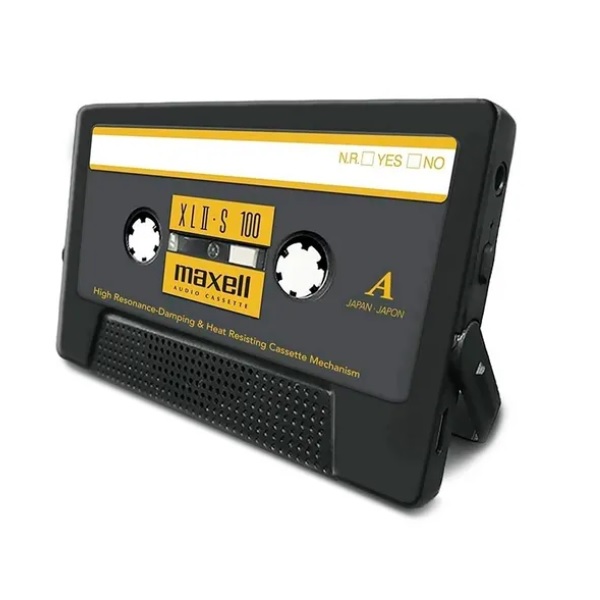 Bocina Retro Maxell / Tipo Cassette / Bluetooth / Xlii-s 100 / (80s, 90s) / 199000