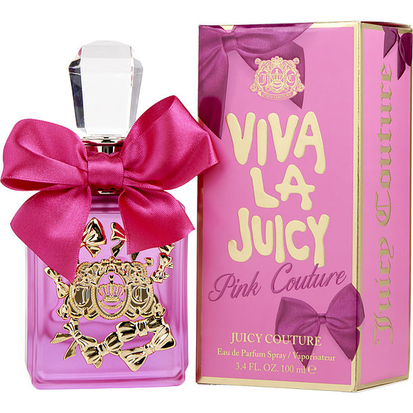 Perfume De Mujer Marca Juicy Couture Viva La Juicy Pink Couture 100ml Edp Original 