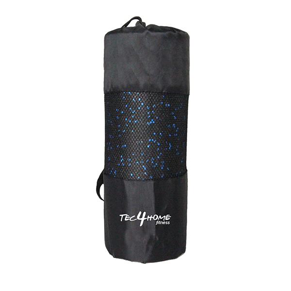 Tec4home - Rodillo Liso para Masaje Muscular - Cilindro para Automasaje - Tratamiento del Dolor de Cuello Espalda 