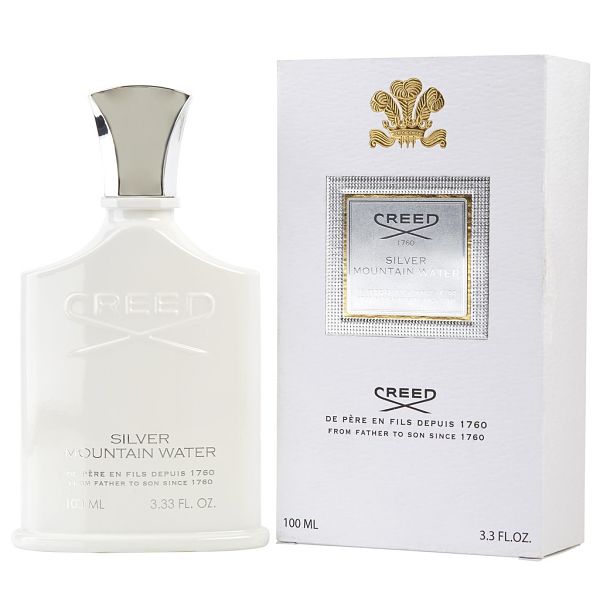 Perfume De Hombre Creed Silver Mountain Water 100 Ml Edt Original Nicho