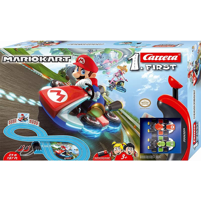 Mario Kart 1 First Carrera Pista De Carrera