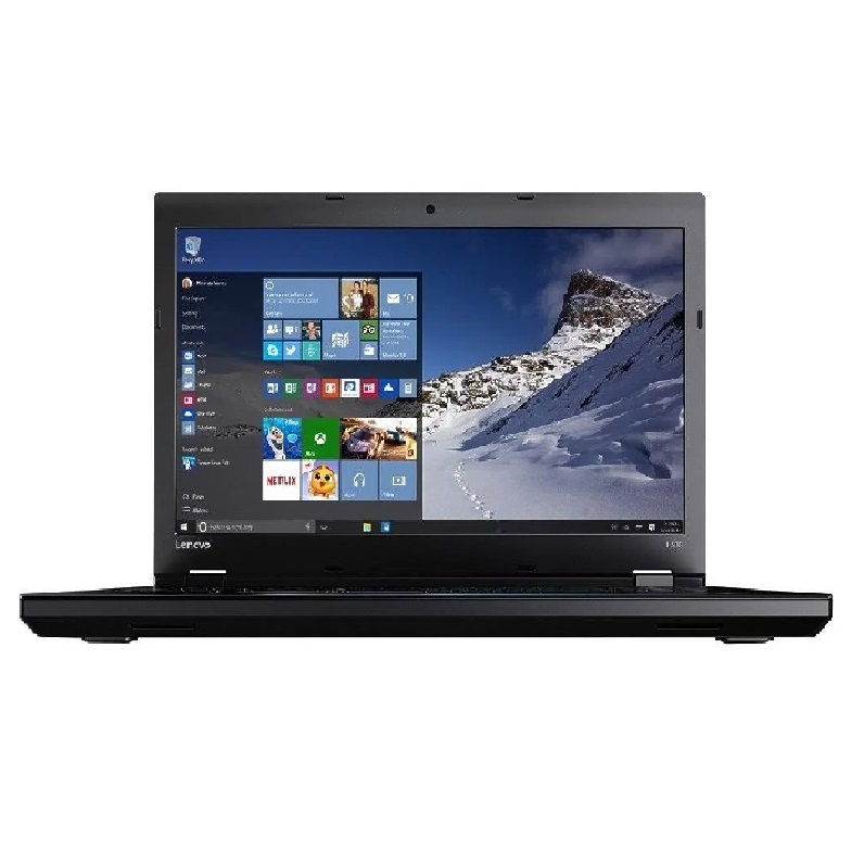 Laptop Lenovo Thinkpad L560 Procesador Intel Core i5 6300U (hasta 3.0GHz), Memoria de 8GB Disco Duro de 500GB, Pantalla de 15.6" LED, Video HD Windows 10 Pro Reacondicionado Grado A