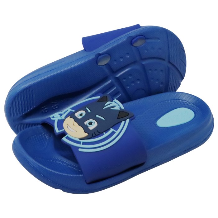 Sandalias Pj Masks Intrépido Gatuno para Niños Color Azul