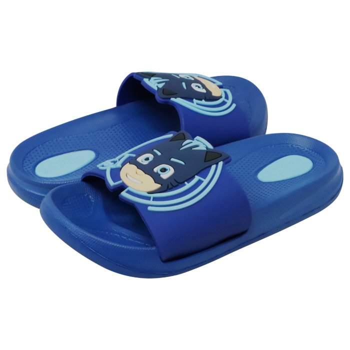 Sandalias Pj Masks Intrépido Gatuno para Niños Color Azul