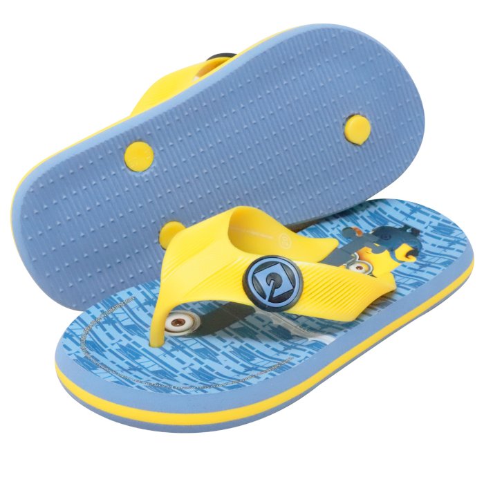 Divertidas Sandalias Mi Villano Favorito Minion para Niños