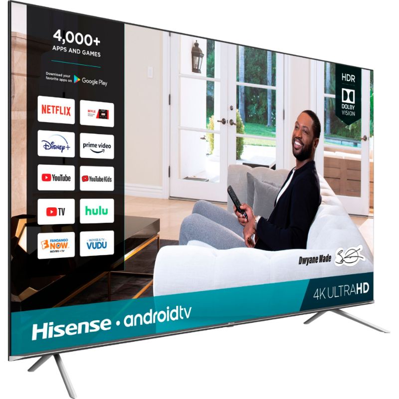 Pantalla Hisense Smart TV de 85 Pulgadas 4K UHD 85H6570G // PARA ENTREGA EXCLUSIVAMENTE EN CDMX //