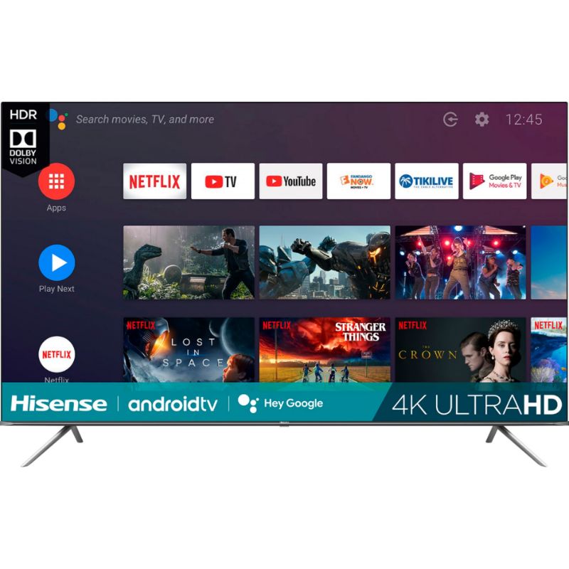 Pantalla Hisense Smart TV de 85 Pulgadas 4K UHD 85H6570G // PARA ENTREGA EXCLUSIVAMENTE EN CDMX //