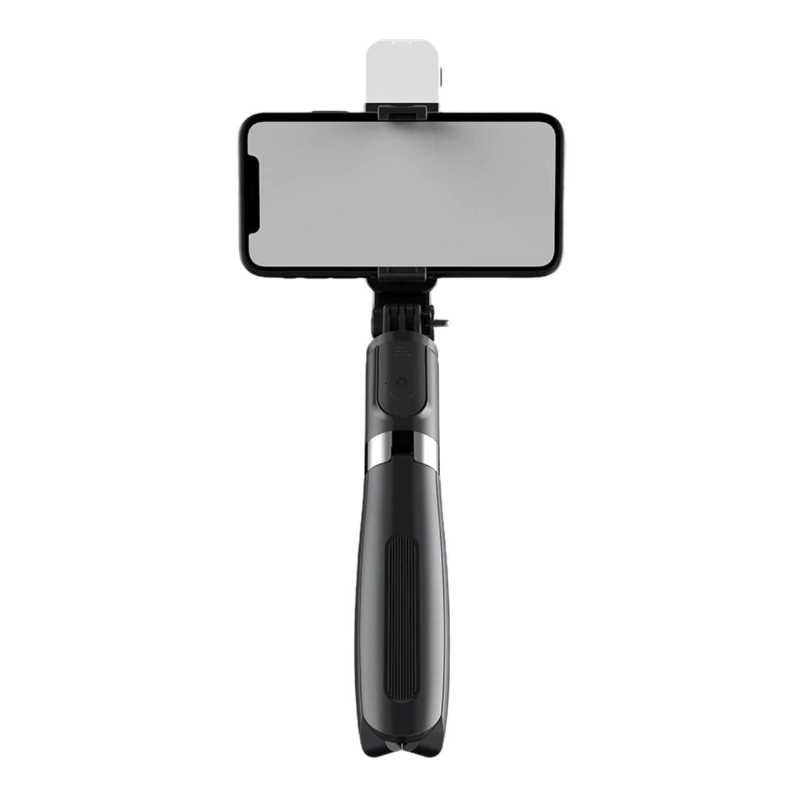 Baston para Selfie Gadgets & Fun Con Luz LED , Tripie y control bluetooth desmontable Selfie Stick portátil