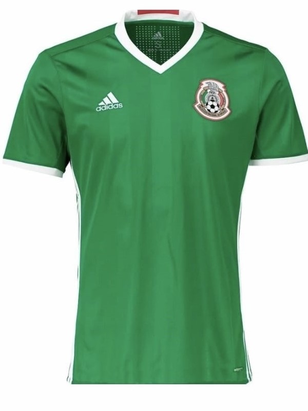 Jersey Selección Mexicana Adidas Versión Jugador Caballero