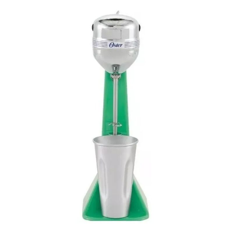 Batidora fuente de soda Oster vaso de aluminio 750ml 2 velocidades 2523