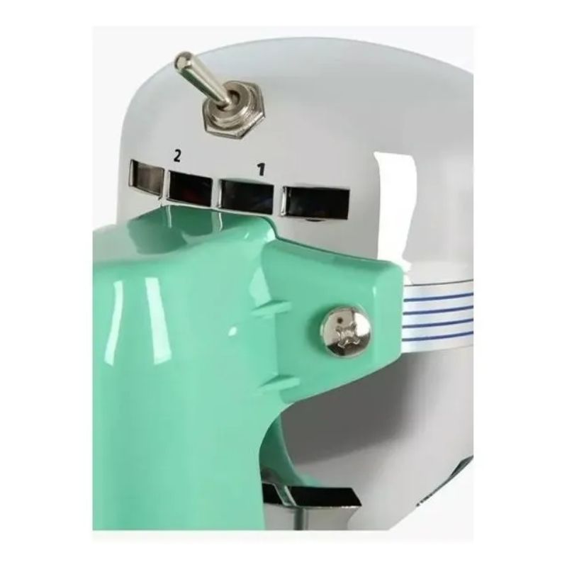 Batidora fuente de soda Oster vaso de aluminio 750ml 2 velocidades 2523