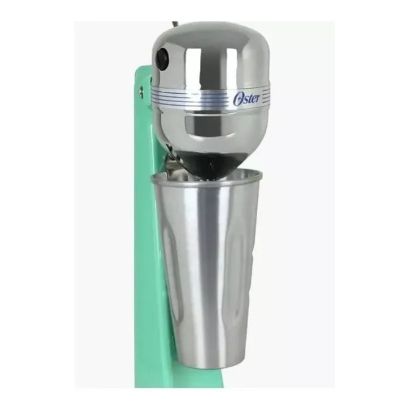 Batidora fuente de soda Oster vaso de aluminio 750ml 2 velocidades 2523