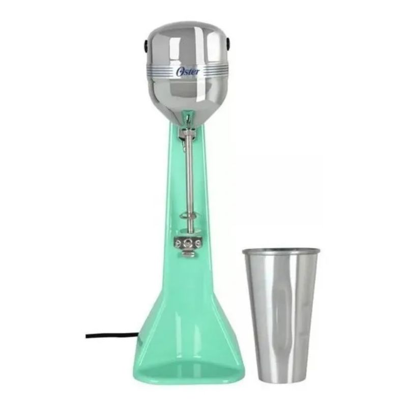 Batidora fuente de soda Oster vaso de aluminio 750ml 2 velocidades 2523