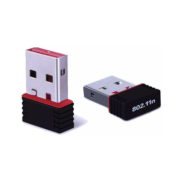 MINI ANTENA RECEPTORA WI-FI USB