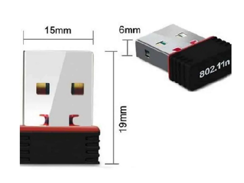 MINI ANTENA RECEPTORA WI-FI USB