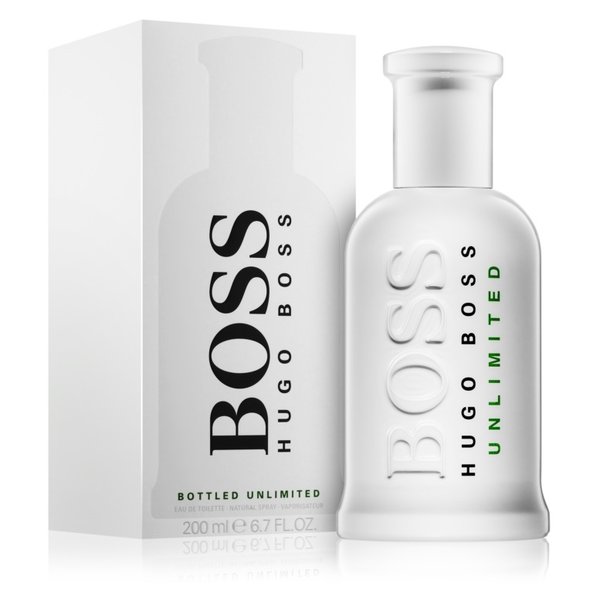 Perfume Hugo Boss Bottled Unlimited 200 Ml Edt Original Importado