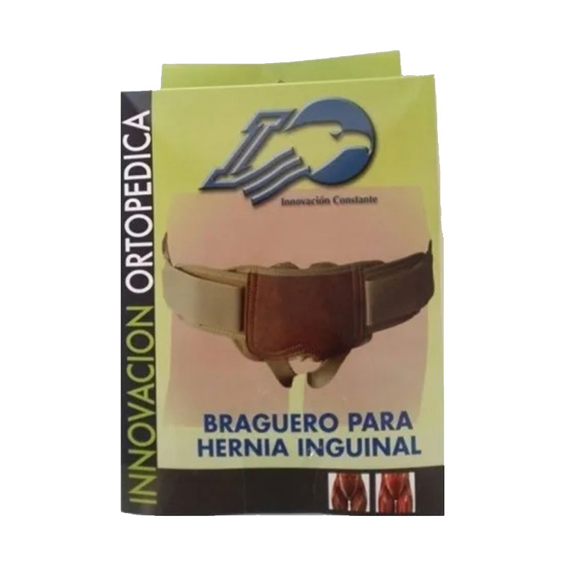 Braguero para hernia inguinal Extra grande IO