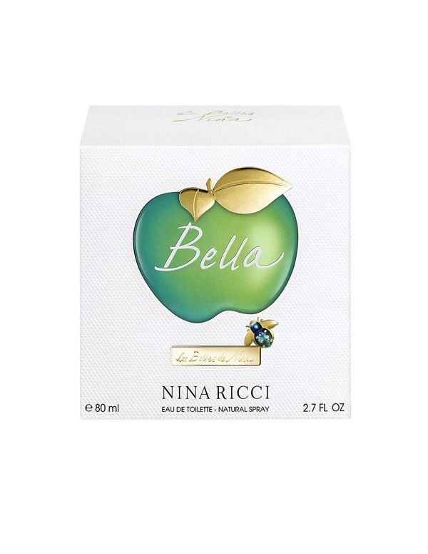 Perfume De Mujer Marca Nina Ricci Bella 75ml Edt Original 