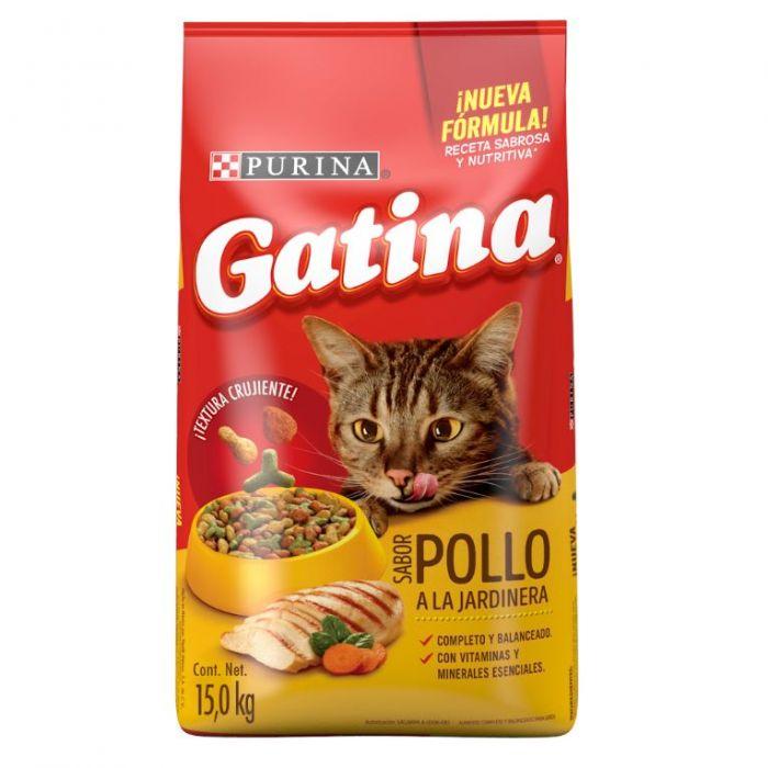 Alimento Para Gato Adulto Gatina 15 kg