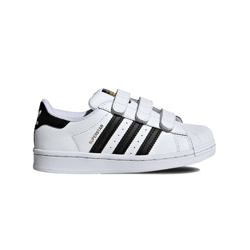 Tenis Adidas Infantil Superstar EF4838