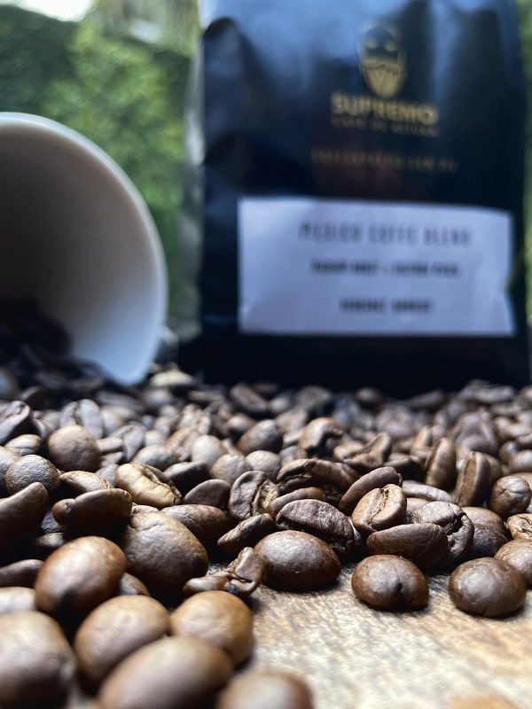 CAFE SUPREMO TOSTADO INTENSO DARK/GRANO 1KG