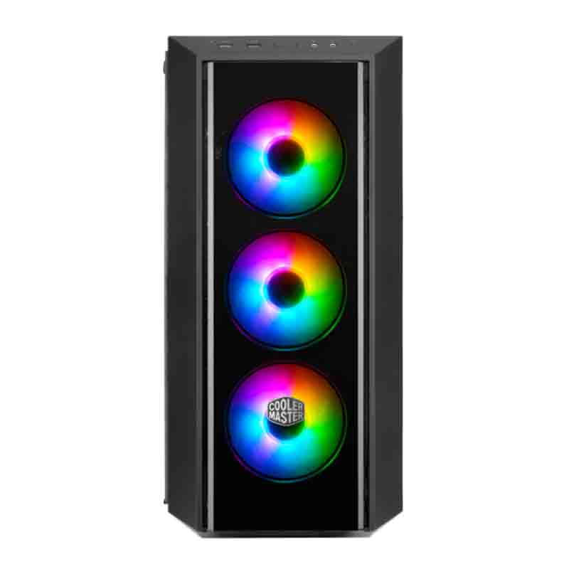 GABINETE COOLER MASTER MASTERBOX PRO5 NEGRO RGB EATX S/FUENTE CRISTAL MCY-B5P2-KWGN-03