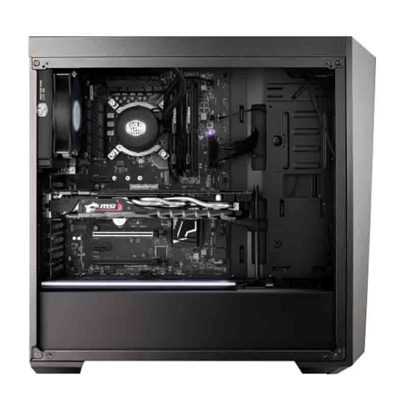 GABINETE COOLER MASTER MASTERBOX LITE 5 NEGRO ARGB ATX S/FUENTE CRISTAL MCW-L5S3-KGNN-05