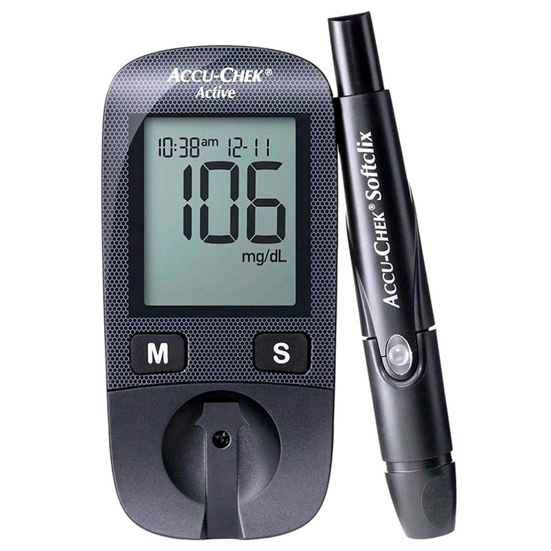 Medidor de Glucemia ACCU-CHEK ACTIVE KIT