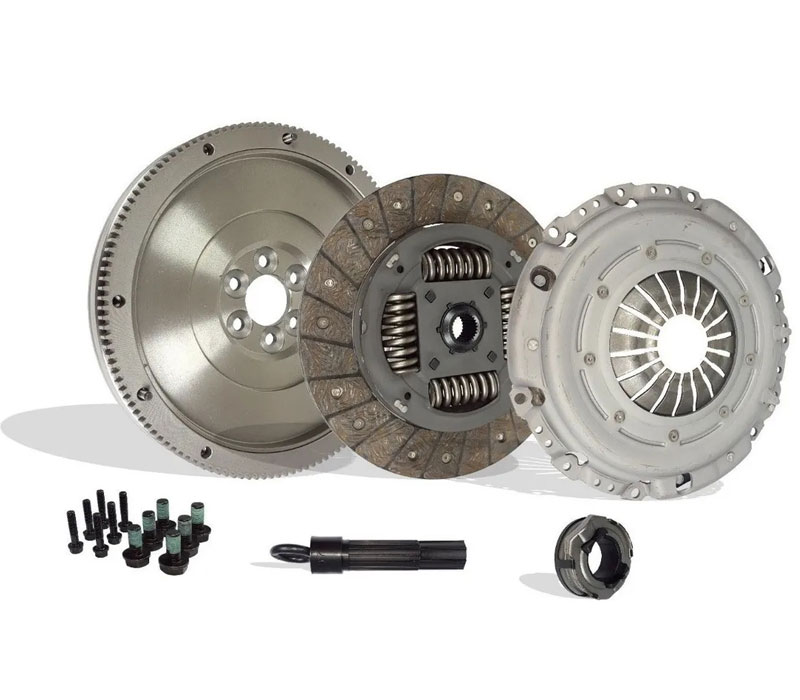 Kit De Clutch Volante Embrague 07-09 Vw Bora 2.5l Dohc 5vel