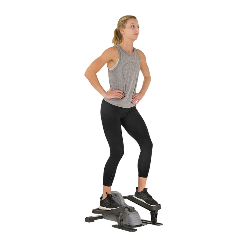 Elíptica de Pie Portátil Sunny Health & Fitness SF-E3908