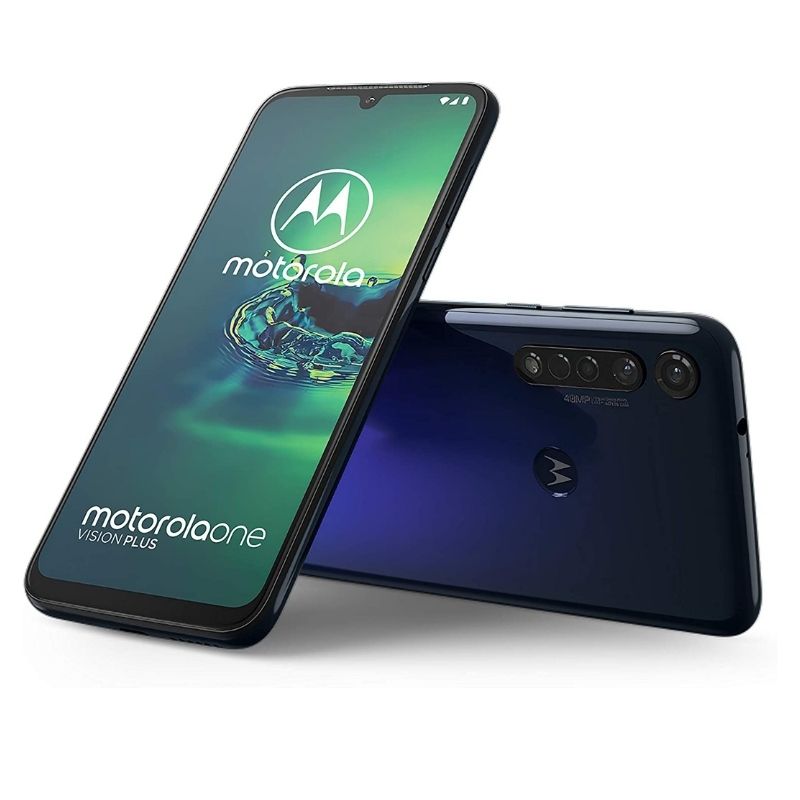 Motorola One Vision Plus Azul 4GB + 128GB Desbloqueado DUAL SIM
