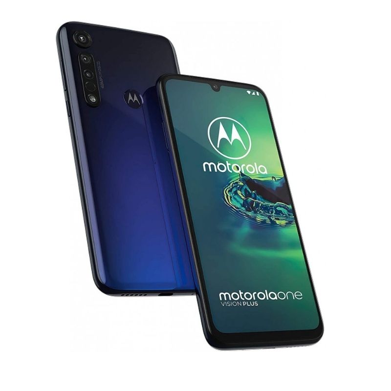 Motorola One Vision Plus Azul 4GB + 128GB Desbloqueado DUAL SIM