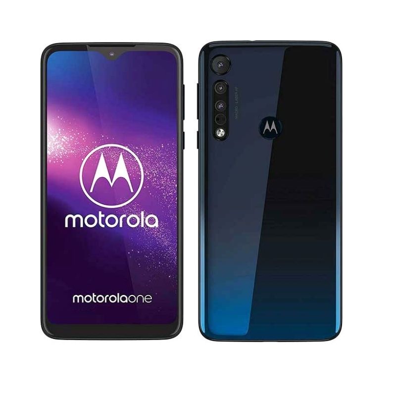 Motorola One Vision Plus Azul 4GB + 128GB Desbloqueado DUAL SIM