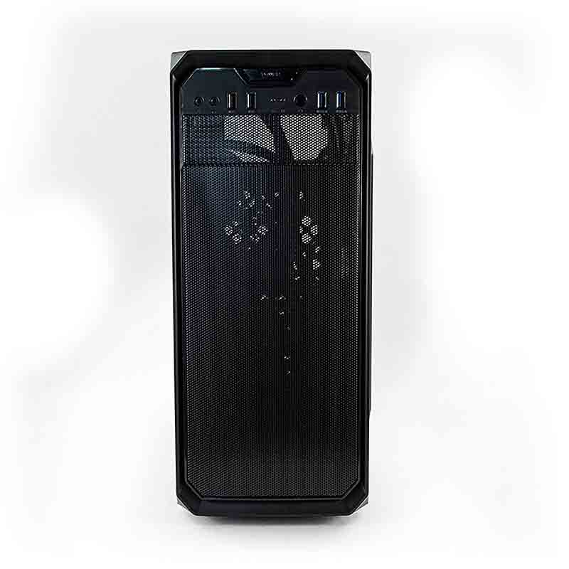 GABINETE YEYIAN GAMER YNH-SL900 STAHL 900 MESH 1VEN LED USB