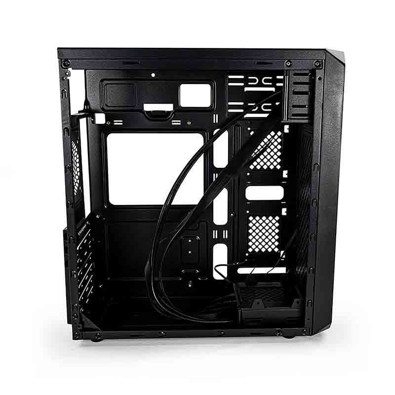 GABINETE YEYIAN GAMER YNH-SL900 STAHL 900 MESH 1VEN LED USB
