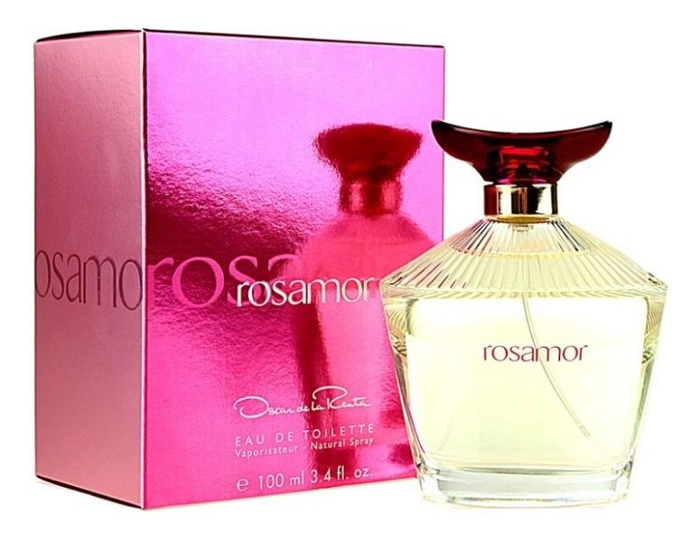 Perfume De Mujer Marca Oscar De La Renta Rosamor 100ml Edt Original
