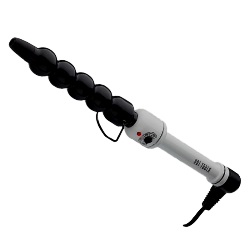 Rizadora - HOT TOOLS 1 1/4" Bubble Curling Iron - Nanoceramic