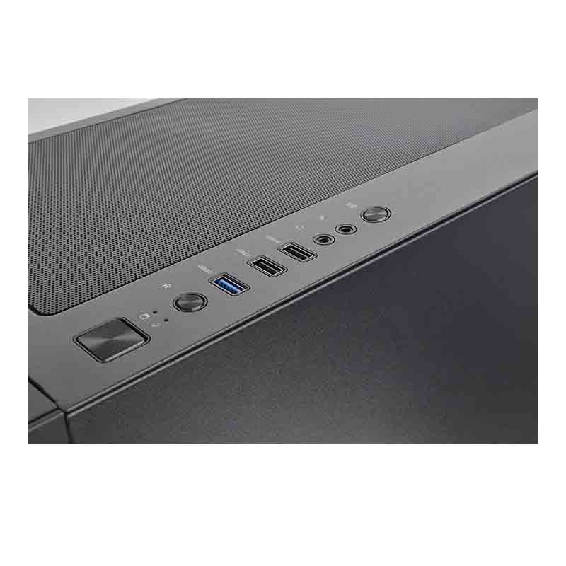 GABINETE THERMALTAKE H350 TG CRISTAL MIDITOWER C-1R9-00M1WN-00