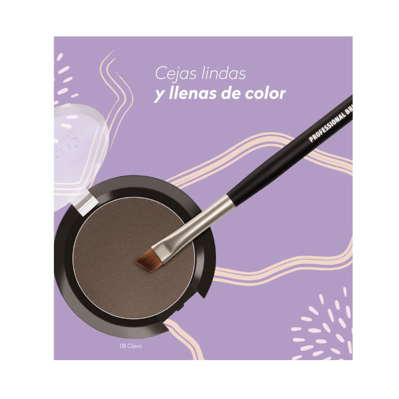 Sombra para Cejas Bissú Larga Duración Varios Tonos