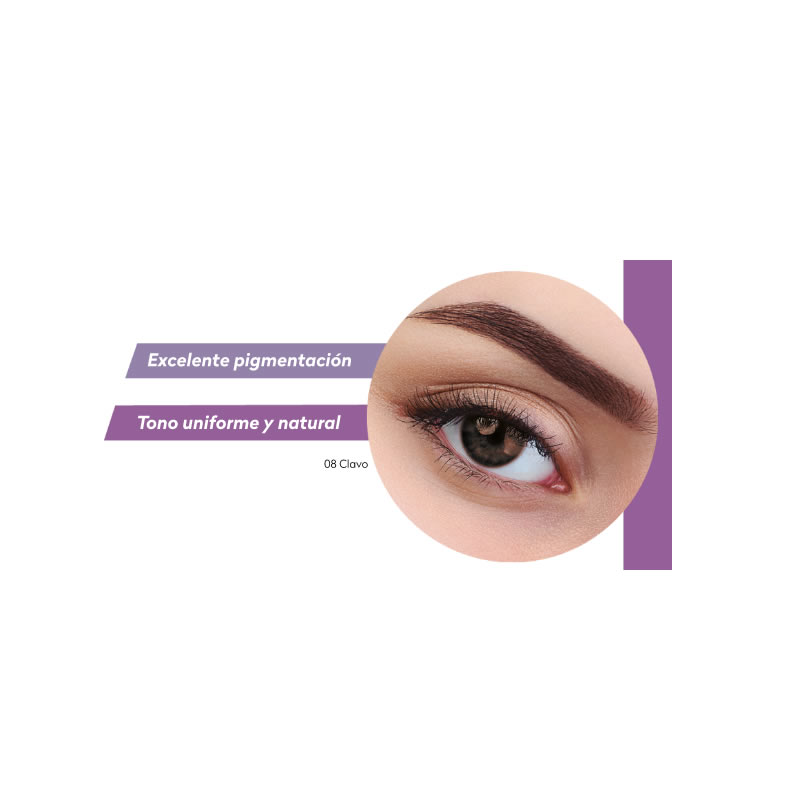 Sombra para Cejas Bissú Larga Duración Varios Tonos