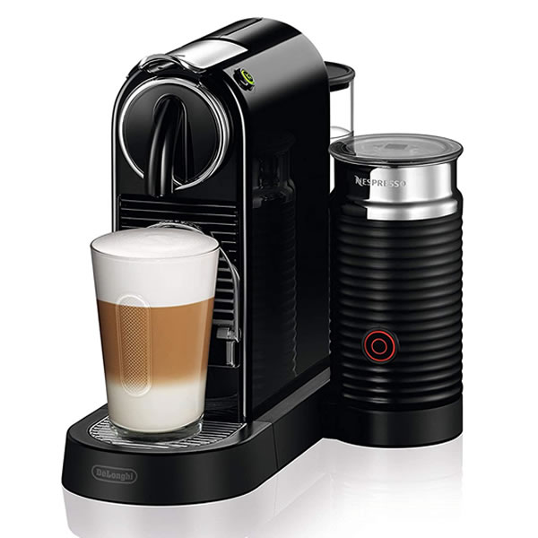 Cafetera Pixie Con Espumador de Leche Nespresso Citiz CST