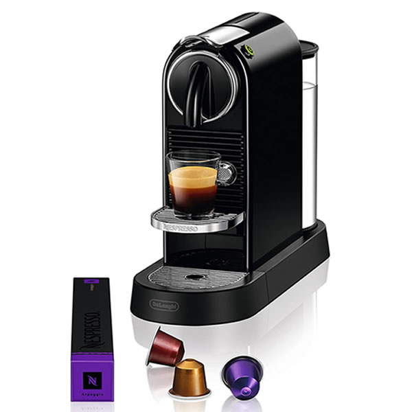 Cafetera Pixie Con Espumador de Leche Nespresso Citiz CST