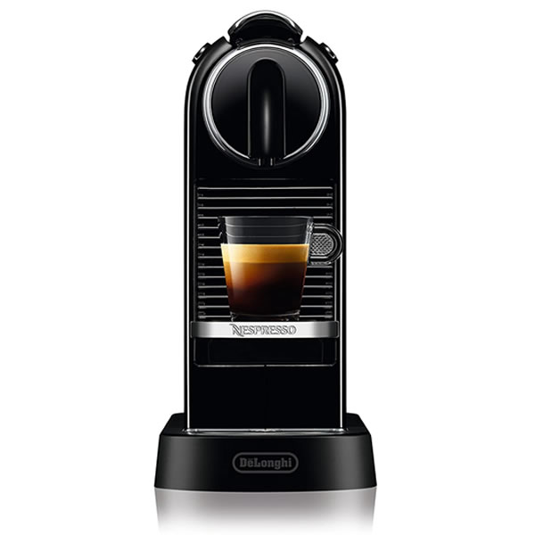 Cafetera Pixie Con Espumador de Leche Nespresso Citiz CST