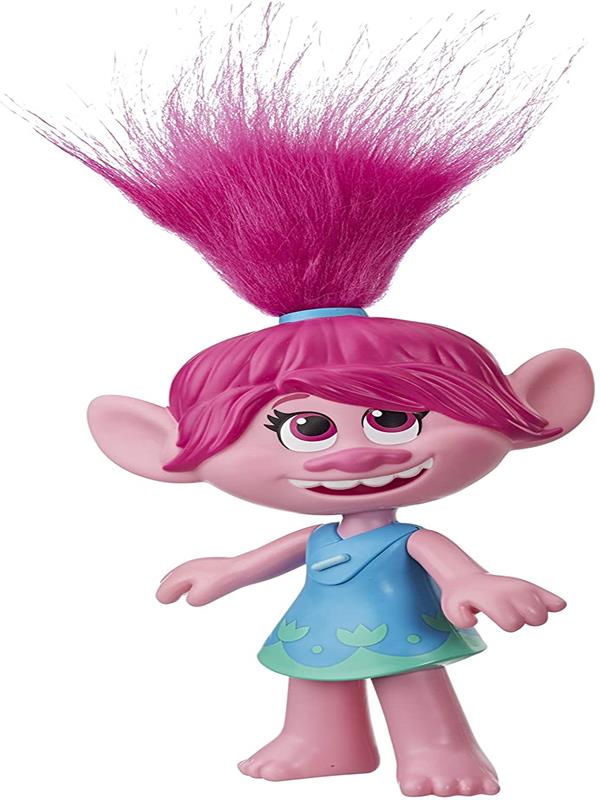 Trolls Poppy Superestrella Canta En Español Muñeca De 30 Cm