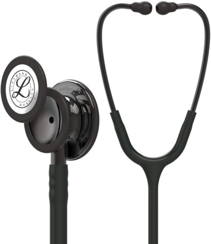 Estetoscopio 3m Littmann Classic III Color Negro