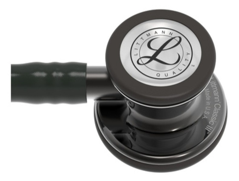 Estetoscopio 3m Littmann Classic III Color Negro