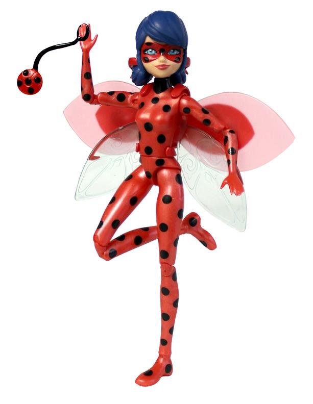 Ladybug Miraculous Bandai Muñeca Articulada De 13 Cm
