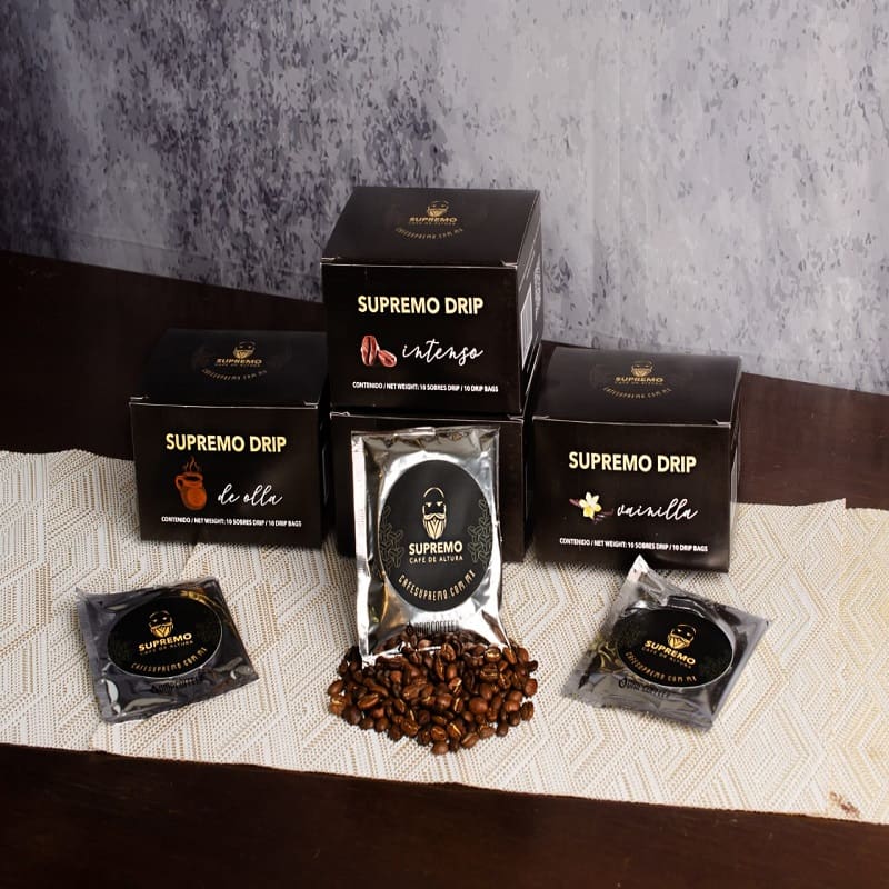 DRIPER SUPREMO DRIP INTENSO