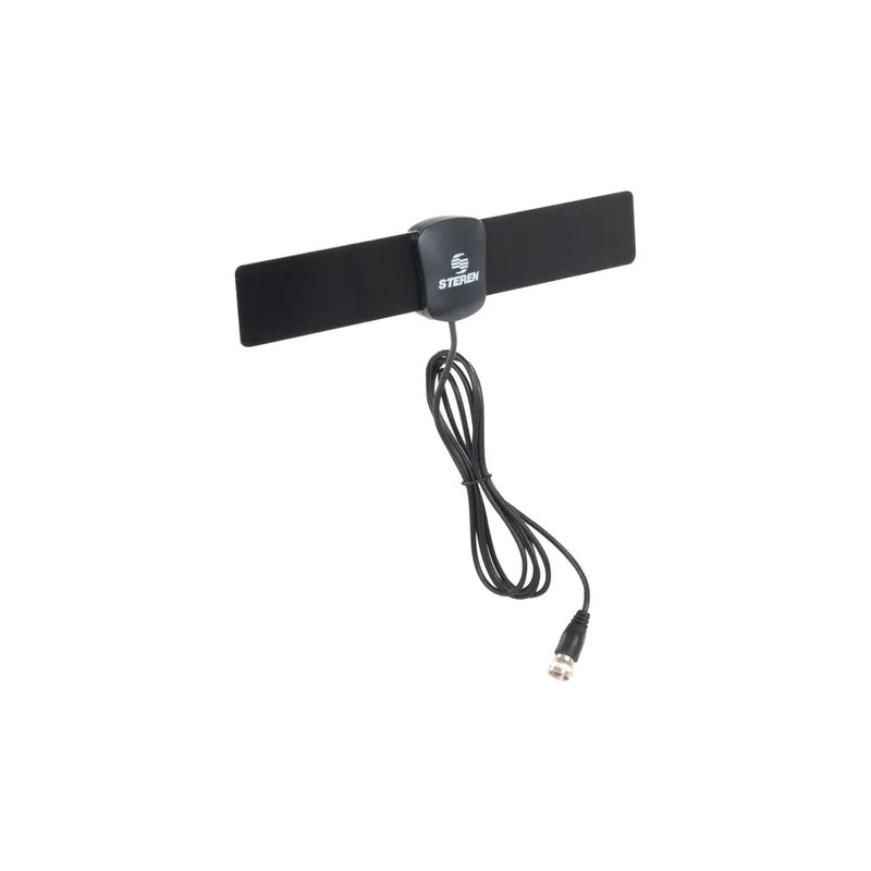 Antena Steren Delgada Tv Hd Uhf Minimalista Ant-9024