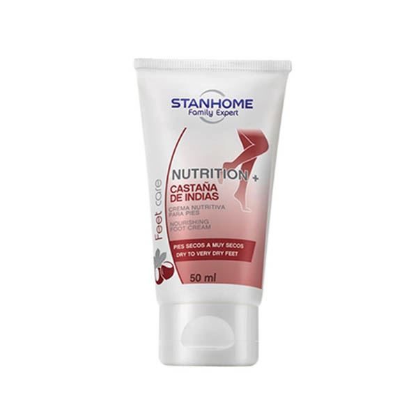 Crema Nutritiva para Pies Castaña de Indias de StanHome